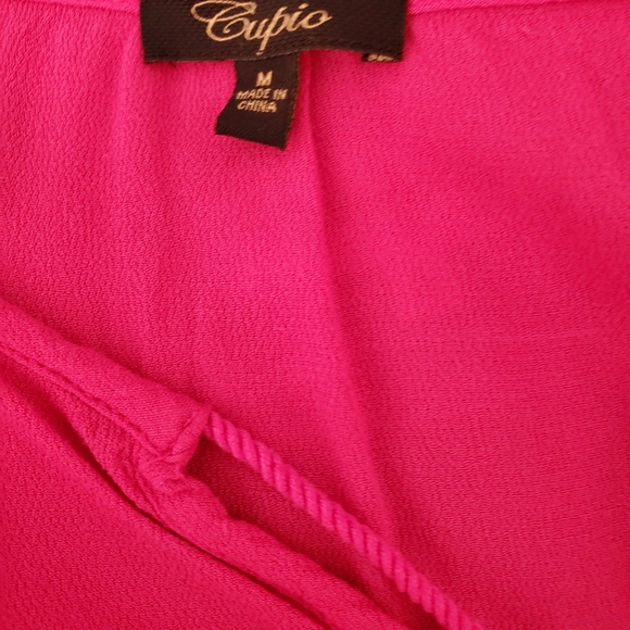 Medium Hot Pink Top - Picture 5 of 5